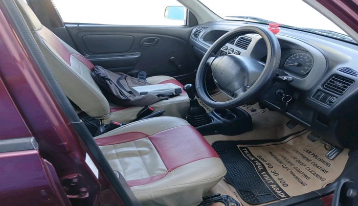 2011 Maruti Alto LXI, Petrol, Manual, 1,08,564 km, interior