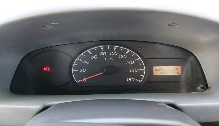 2011 Maruti Alto LXI, Petrol, Manual, 1,08,564 km, interior