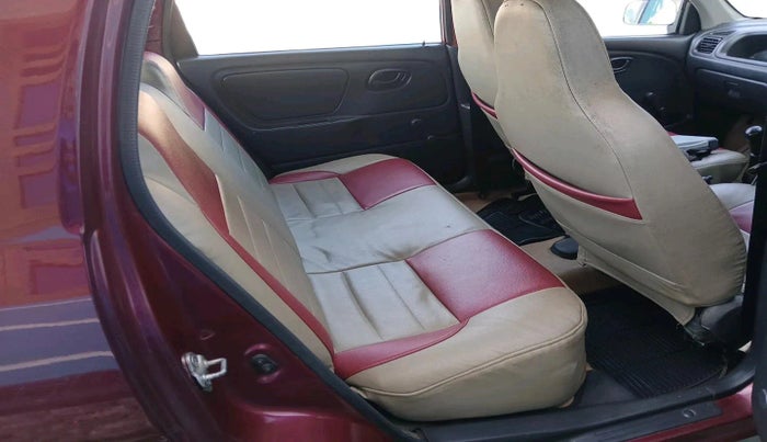 2011 Maruti Alto LXI, Petrol, Manual, 1,08,564 km, interior