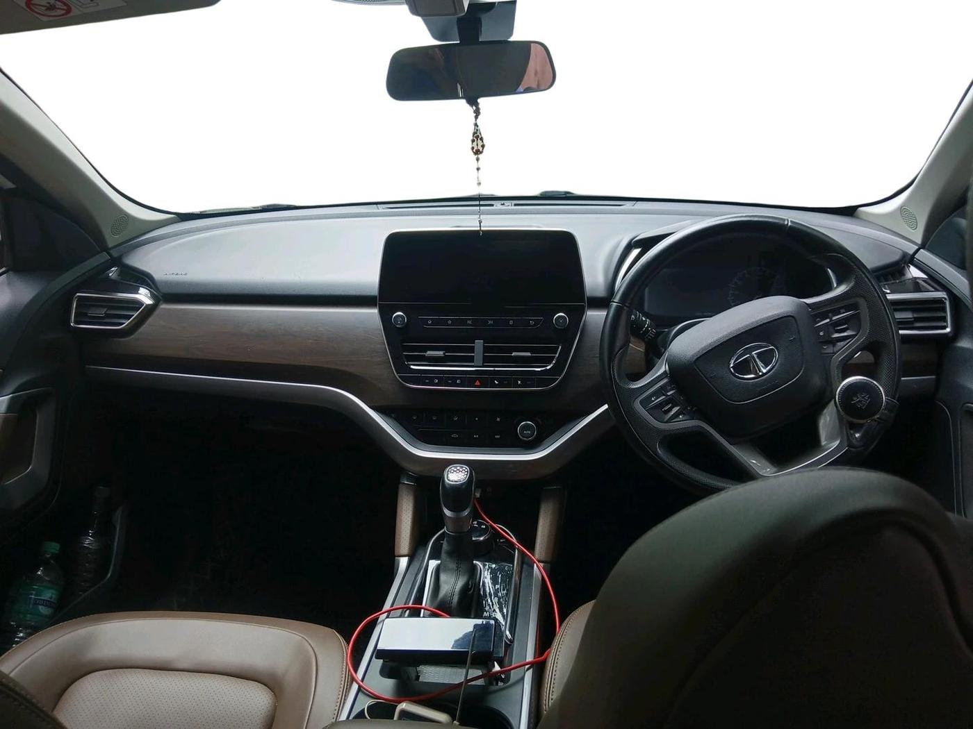 2021 Tata Harrier XZA 2.0L, Diesel, Automatic, 59,129 km, interior
