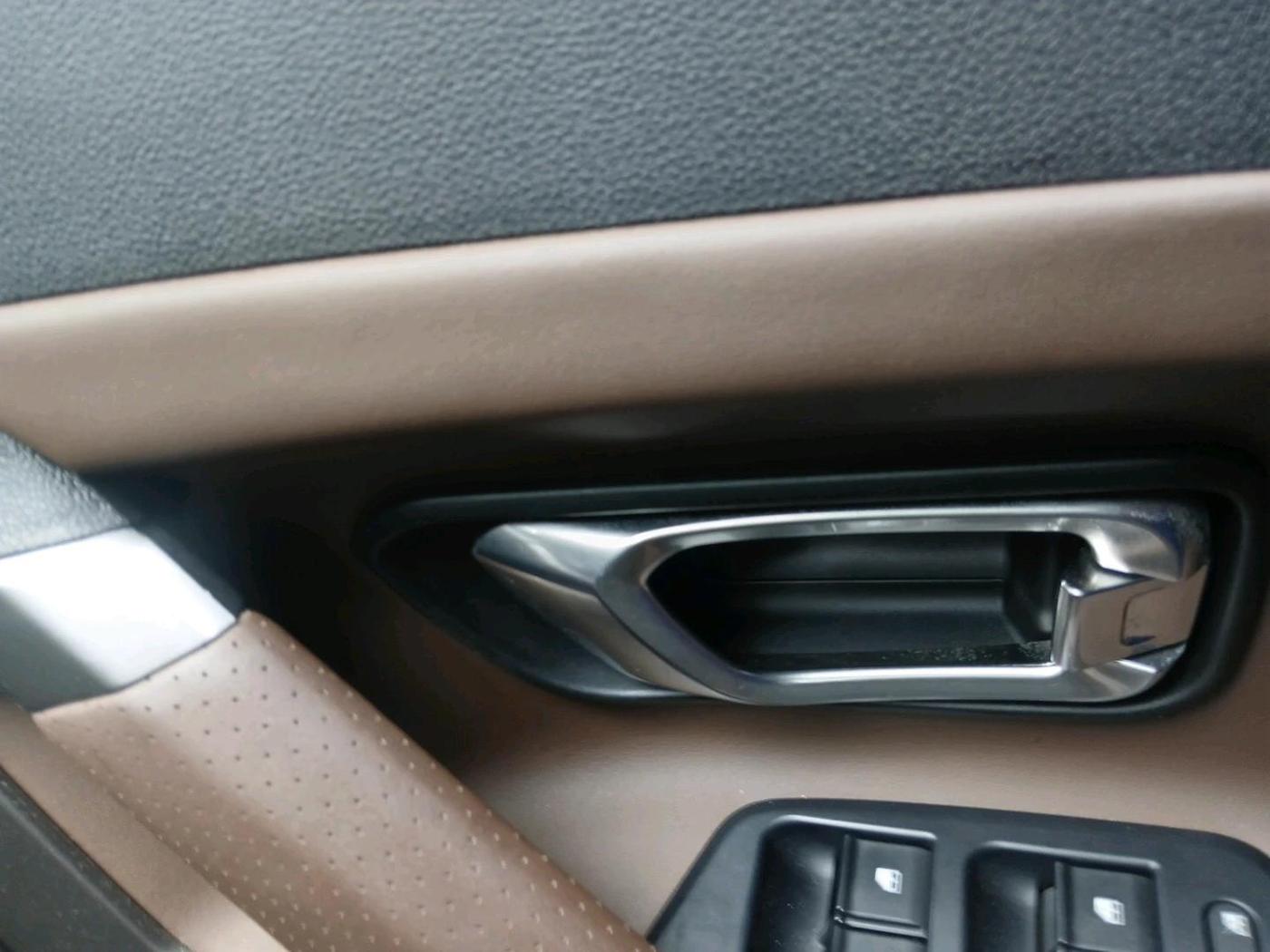 2021 Tata Harrier XZA 2.0L, Diesel, Automatic, 59,129 km, interior