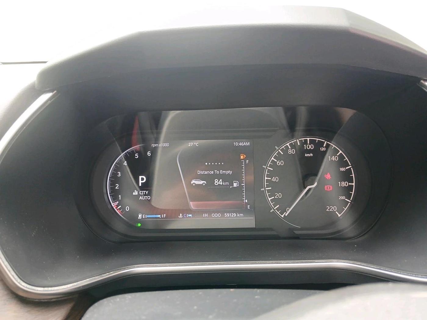 2021 Tata Harrier XZA 2.0L, Diesel, Automatic, 59,129 km, interior