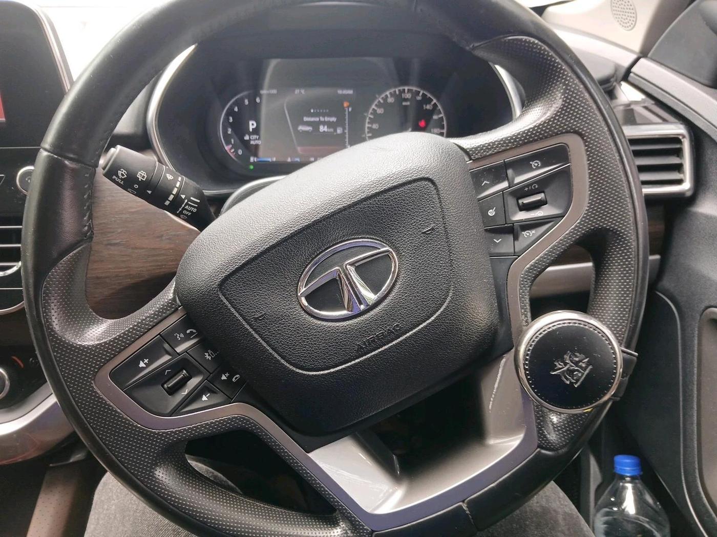 2021 Tata Harrier XZA 2.0L, Diesel, Automatic, 59,129 km, interior