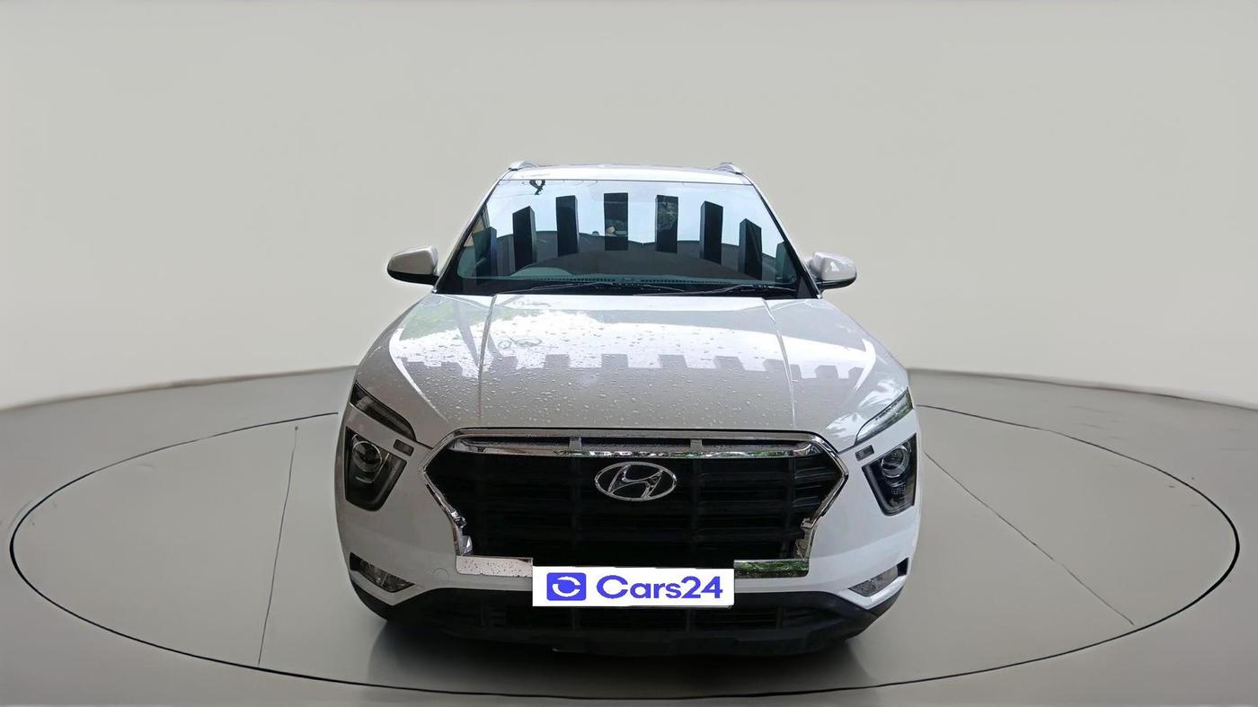 2021 Hyundai Creta E 1.5 DIESEL, Diesel, Manual, 1,57,337 km, exterior