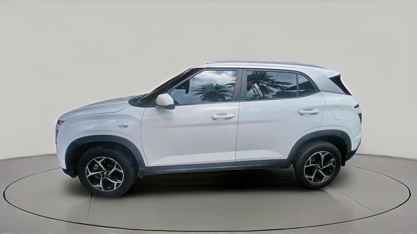 2021 Hyundai Creta E 1.5 DIESEL, Diesel, Manual, 1,57,337 km, exterior