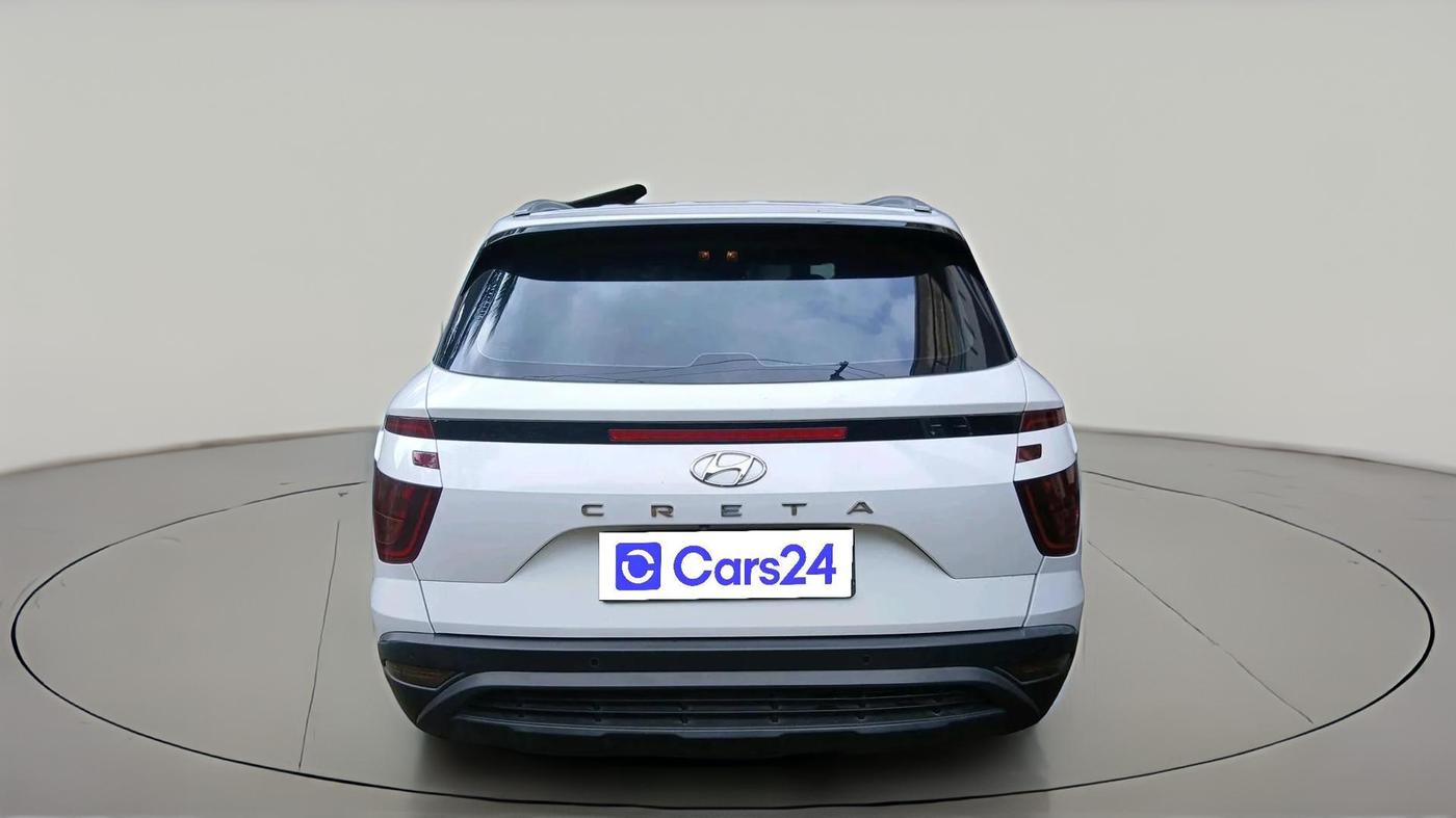 2021 Hyundai Creta E 1.5 DIESEL, Diesel, Manual, 1,57,337 km, exterior