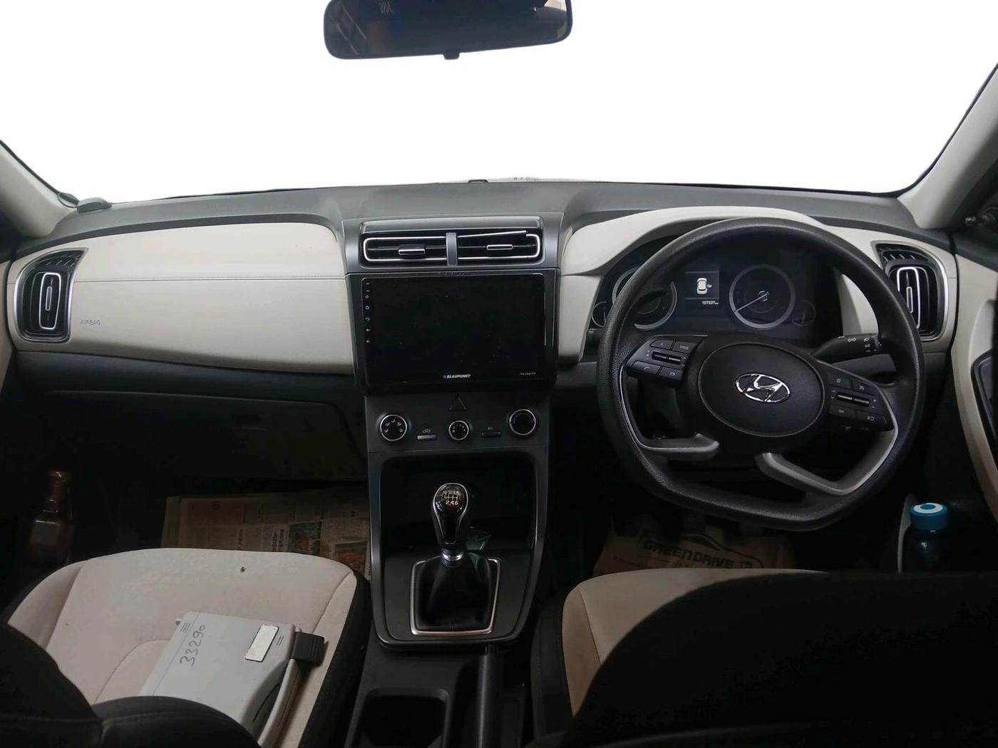 2021 Hyundai Creta E 1.5 DIESEL, Diesel, Manual, 1,57,337 km, interior