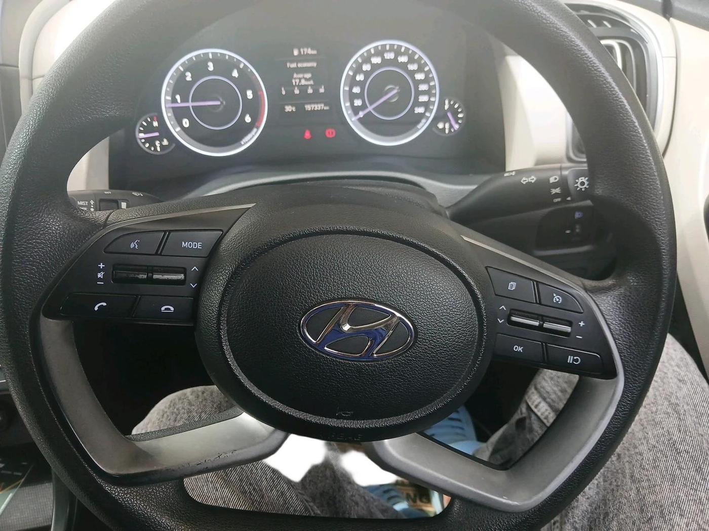 2021 Hyundai Creta E 1.5 DIESEL, Diesel, Manual, 1,57,337 km, interior