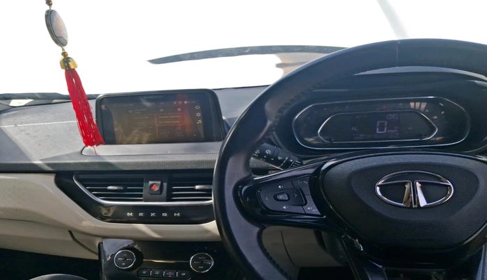 2023 Tata NEXON XZA PLUS SUNROOF PETROL, Petrol, Automatic, 59,591 km, interior