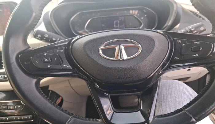 2023 Tata NEXON XZA PLUS SUNROOF PETROL, Petrol, Automatic, 59,591 km, interior