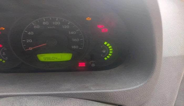 2016 Hyundai Eon ERA +, Petrol, Manual, 99,604 km, interior