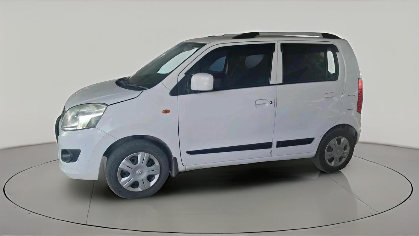 2018 Maruti Wagon R 1.0 VXI, CNG, Manual, 1,11,679 km, exterior