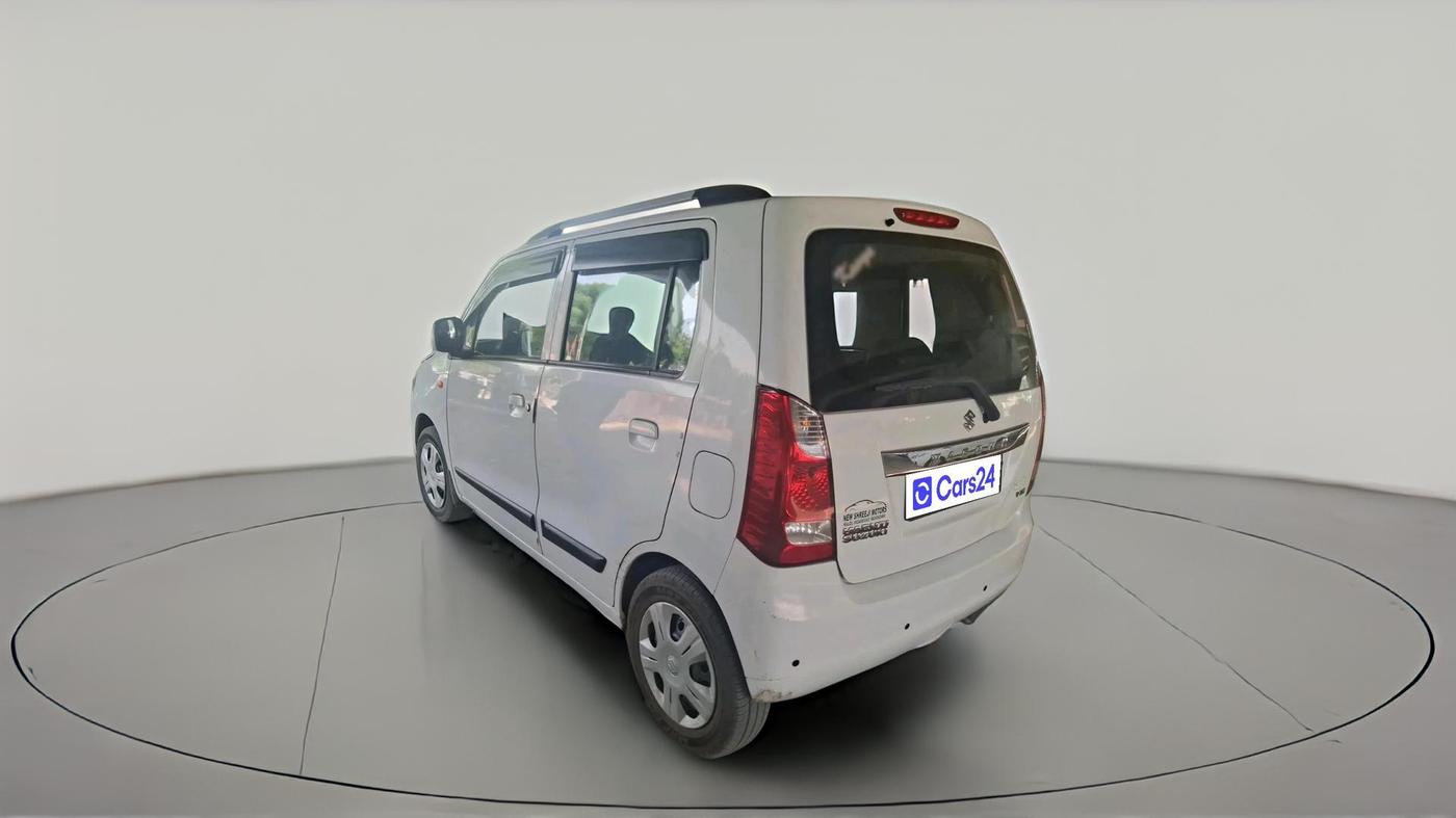 2018 Maruti Wagon R 1.0 VXI, CNG, Manual, 1,11,679 km, exterior