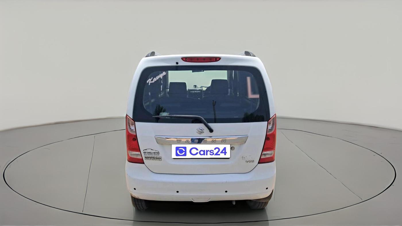 2018 Maruti Wagon R 1.0 VXI, CNG, Manual, 1,11,679 km, exterior