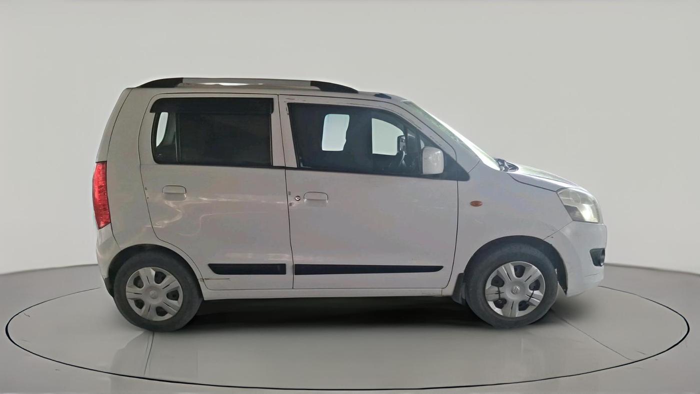2018 Maruti Wagon R 1.0 VXI, CNG, Manual, 1,11,679 km, exterior