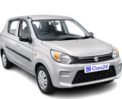 2019 Maruti Alto - Hatchback - Petrol - Manual - ₹2.87 lakh