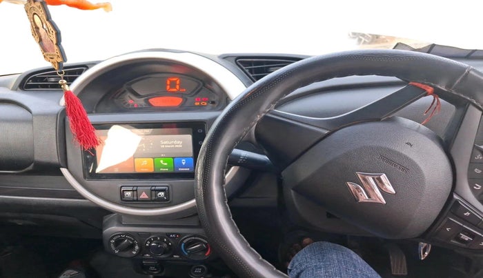 2021 Maruti S PRESSO VXI+, Petrol, Manual, 62,115 km, interior