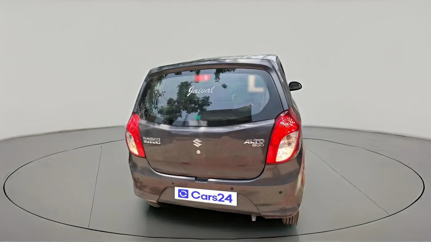 2017 Maruti Alto 800 LXI, Petrol, Manual, 60,006 km, exterior