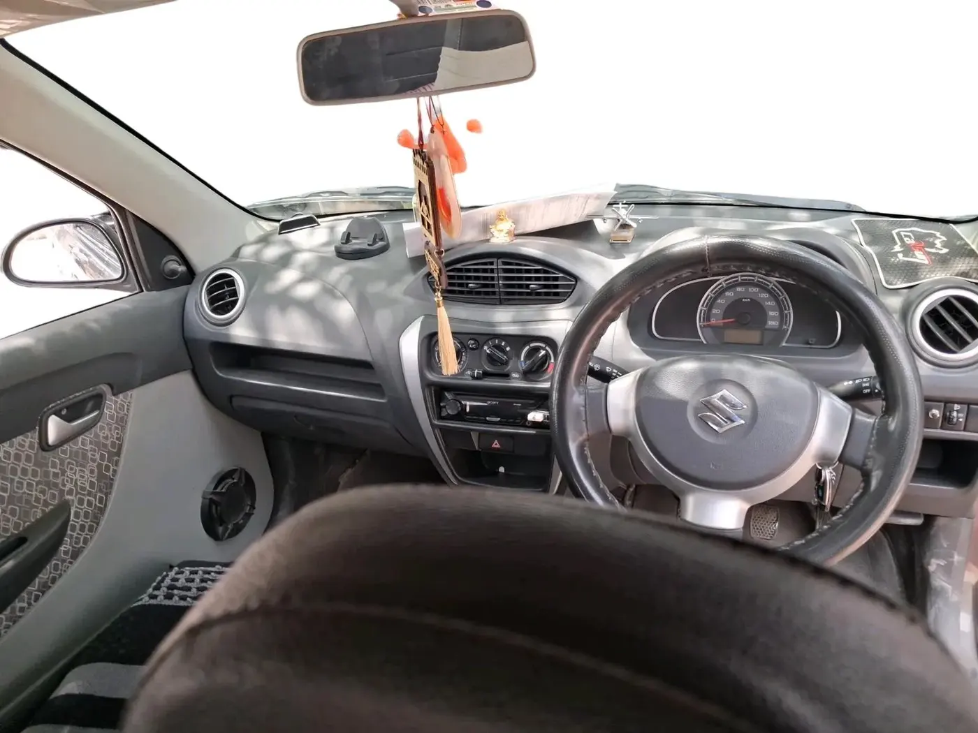 2017 Maruti Alto 800 LXI, Petrol, Manual, 60,006 km, interior
