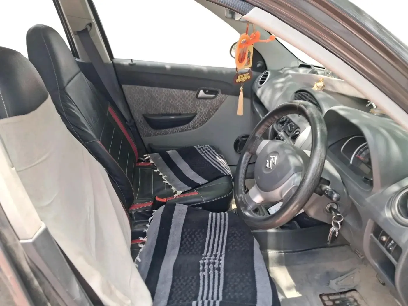 2017 Maruti Alto 800 LXI, Petrol, Manual, 60,006 km, interior
