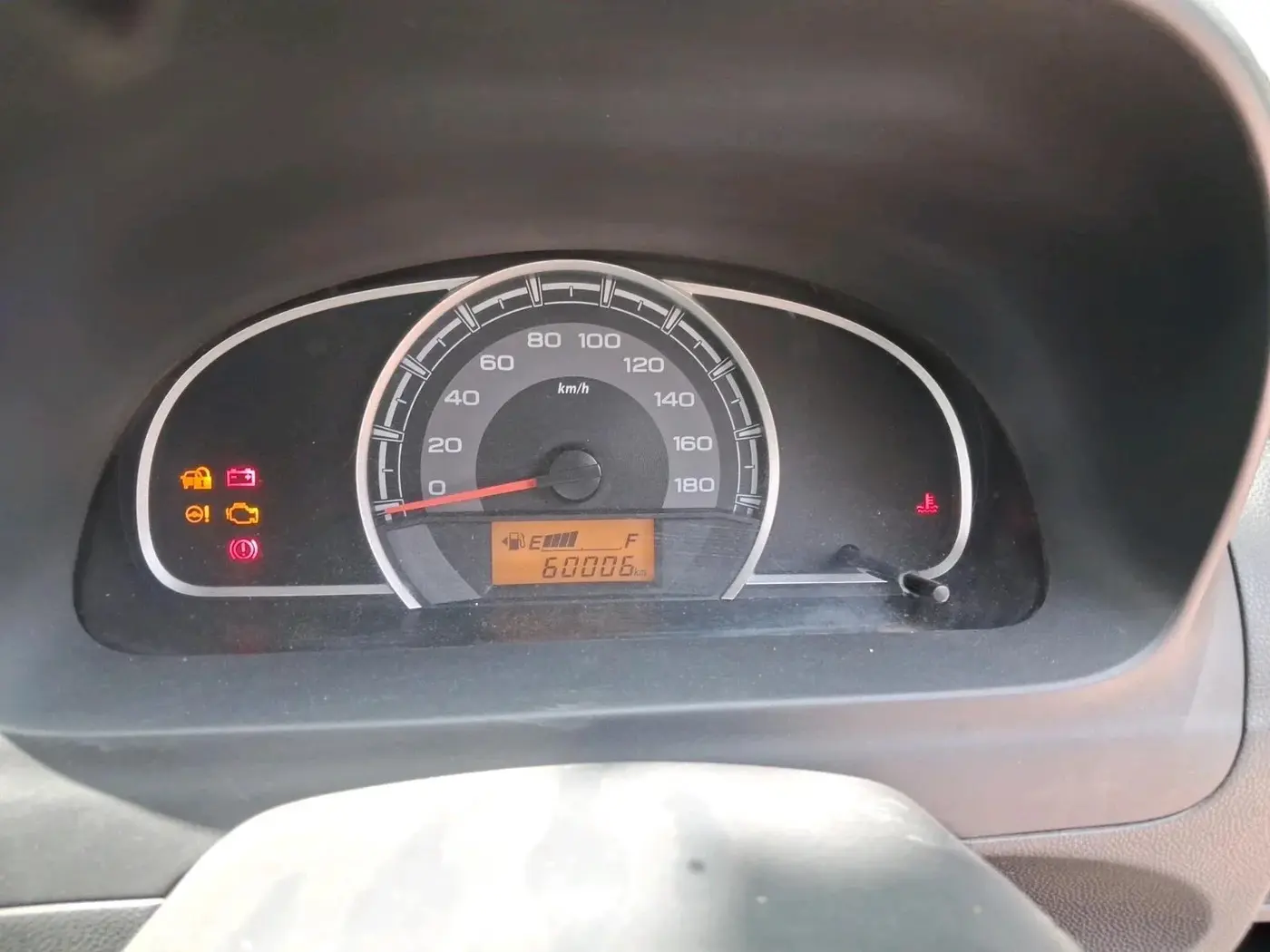2017 Maruti Alto 800 LXI, Petrol, Manual, 60,006 km, interior