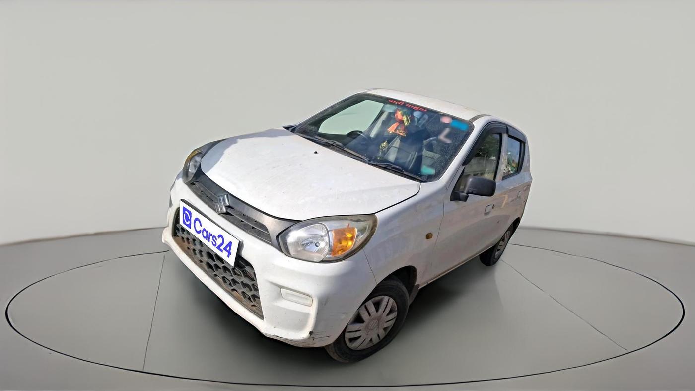 2020 Maruti Alto LXI, Petrol, Manual, 88,825 km, exterior