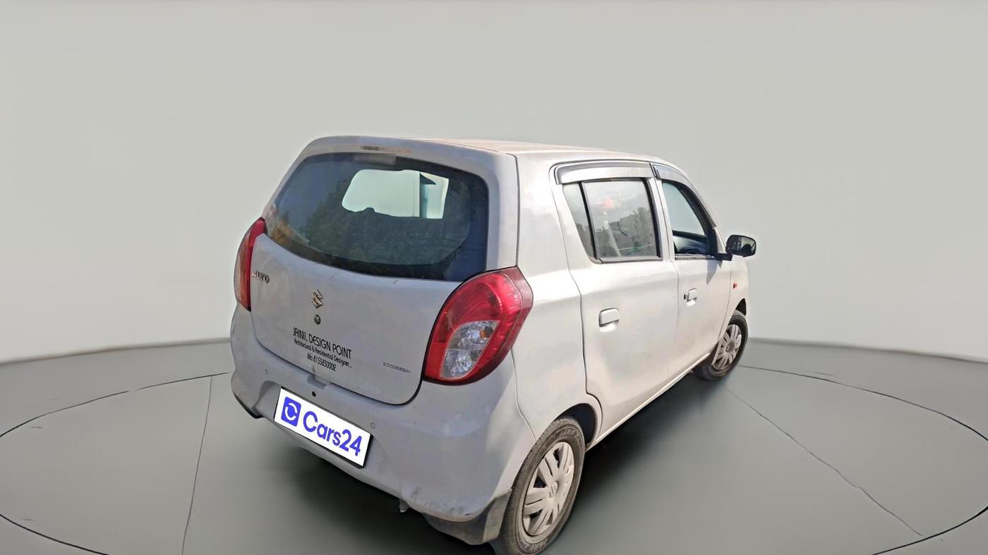 2020 Maruti Alto LXI, Petrol, Manual, 88,825 km, exterior