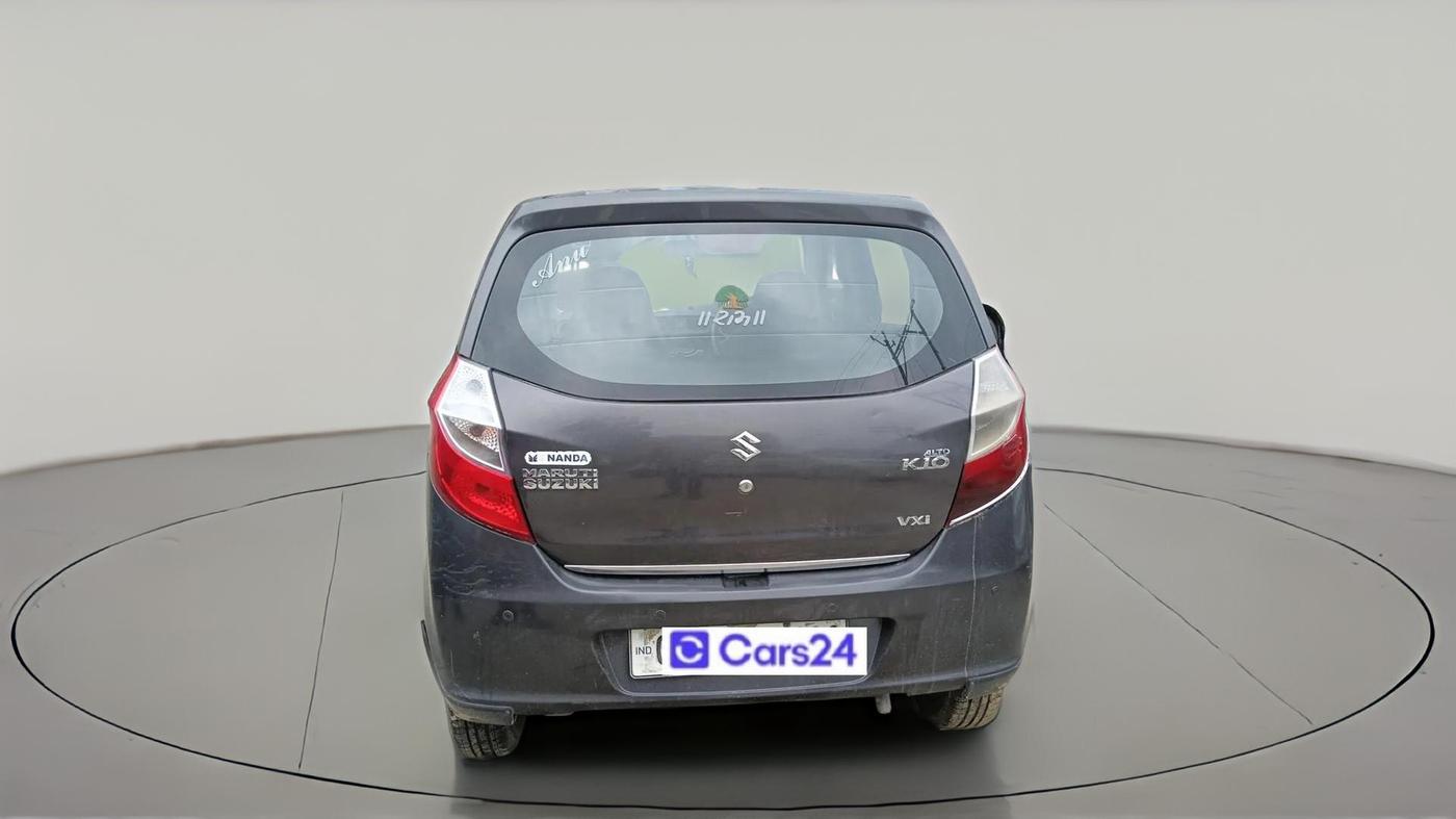 2016 Maruti Alto K10 VXI, Petrol, Manual, 1,01,778 km, exterior