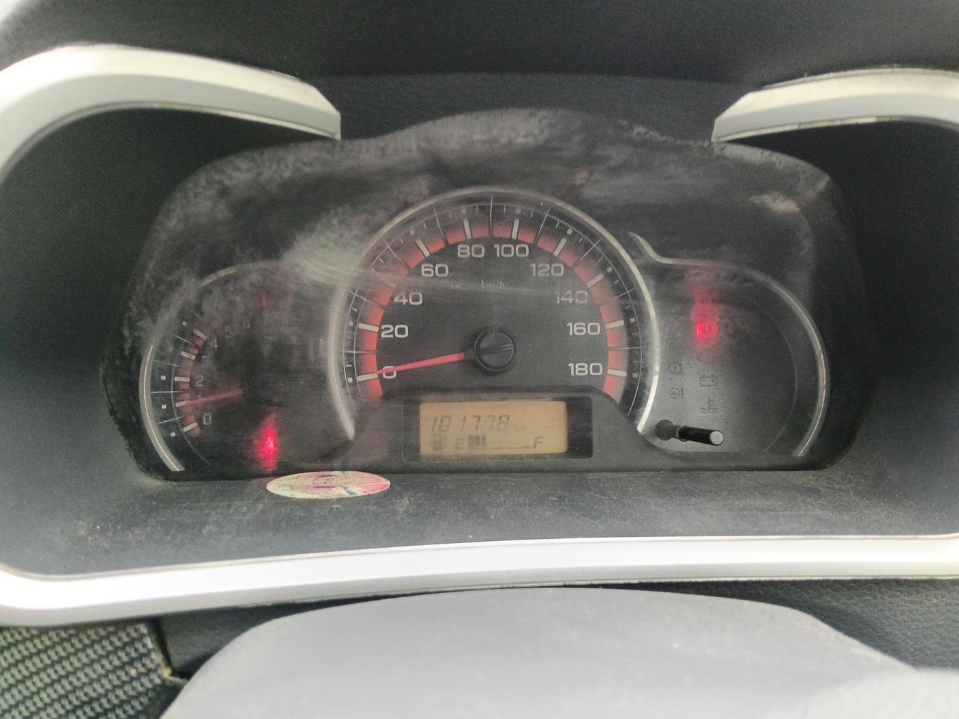 2016 Maruti Alto K10 VXI, Petrol, Manual, 1,01,778 km, interior