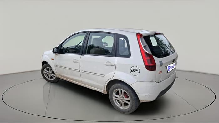 2011 Ford Figo ZXI 1.4 DIESEL, Diesel, Manual, 1,25,405 km, exterior