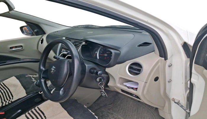 2014 Maruti Celerio VXI AMT, Petrol, Automatic, 55,428 km, interior
