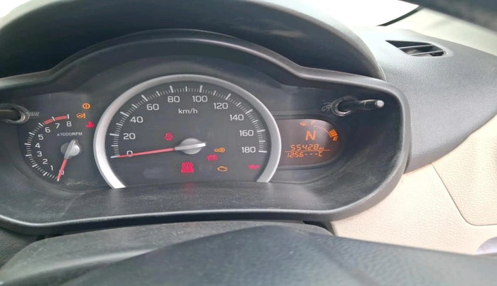 2014 Maruti Celerio VXI AMT, Petrol, Automatic, 55,428 km, interior