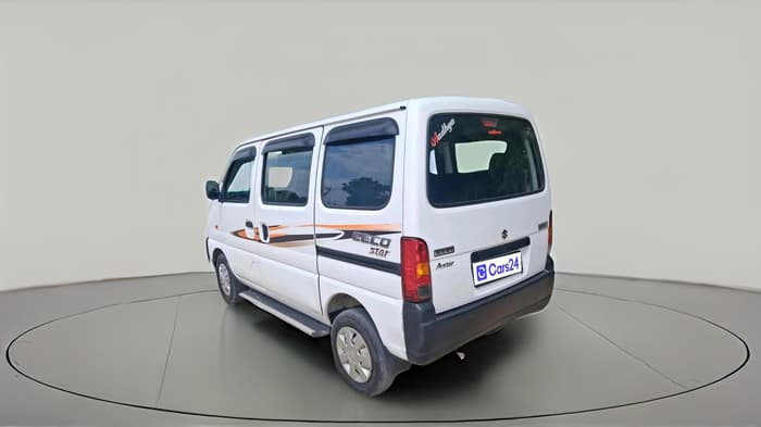 2021 Maruti Eeco 5 STR WITH A/C+HTR, Petrol, Manual, 49,199 km, exterior