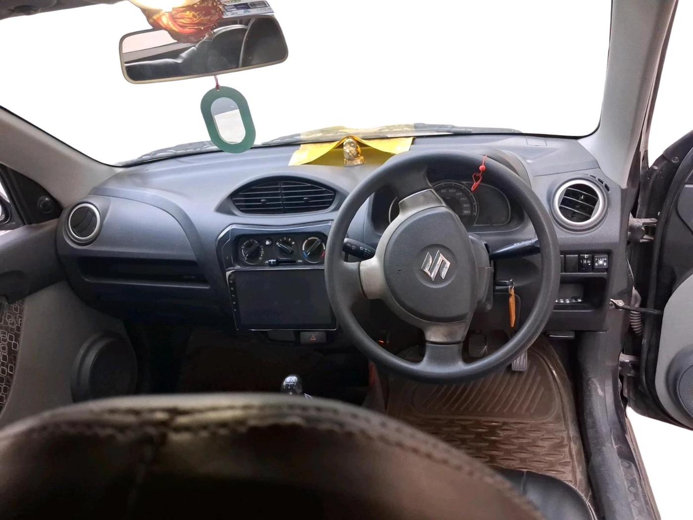 2017 Maruti Alto 800 LXI, CNG, Manual, 92,664 km, interior