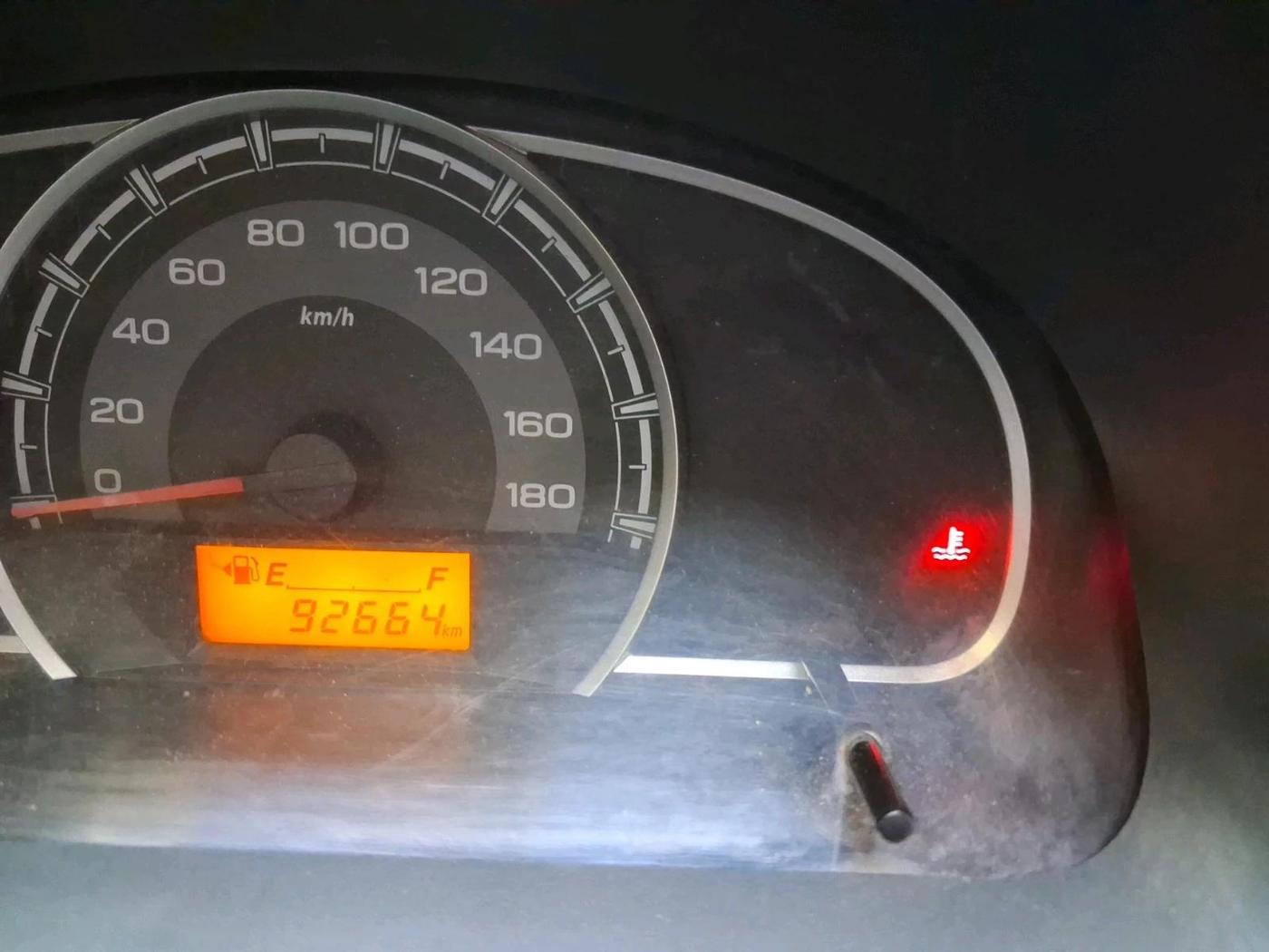 2017 Maruti Alto 800 LXI, CNG, Manual, 92,664 km, interior
