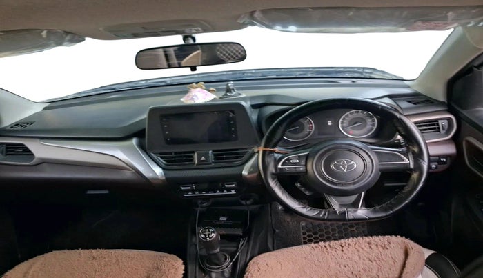 2024 Toyota Urban Cruiser Taisor S Plus 1.2 Petrol MT, Petrol, Manual, 29,589 km, interior