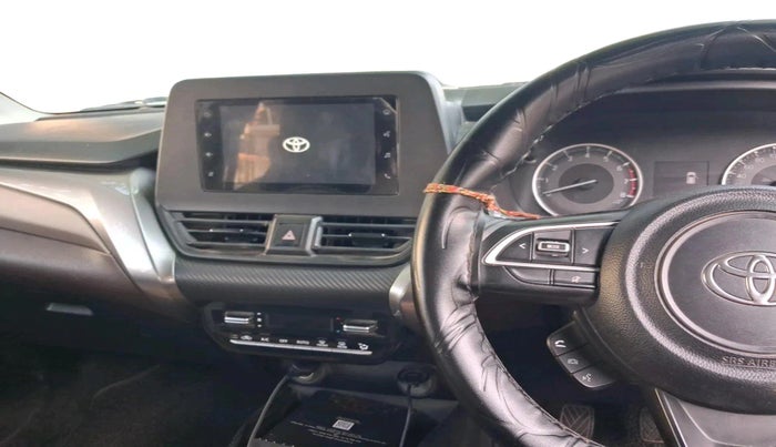 2024 Toyota Urban Cruiser Taisor S Plus 1.2 Petrol MT, Petrol, Manual, 29,589 km, interior