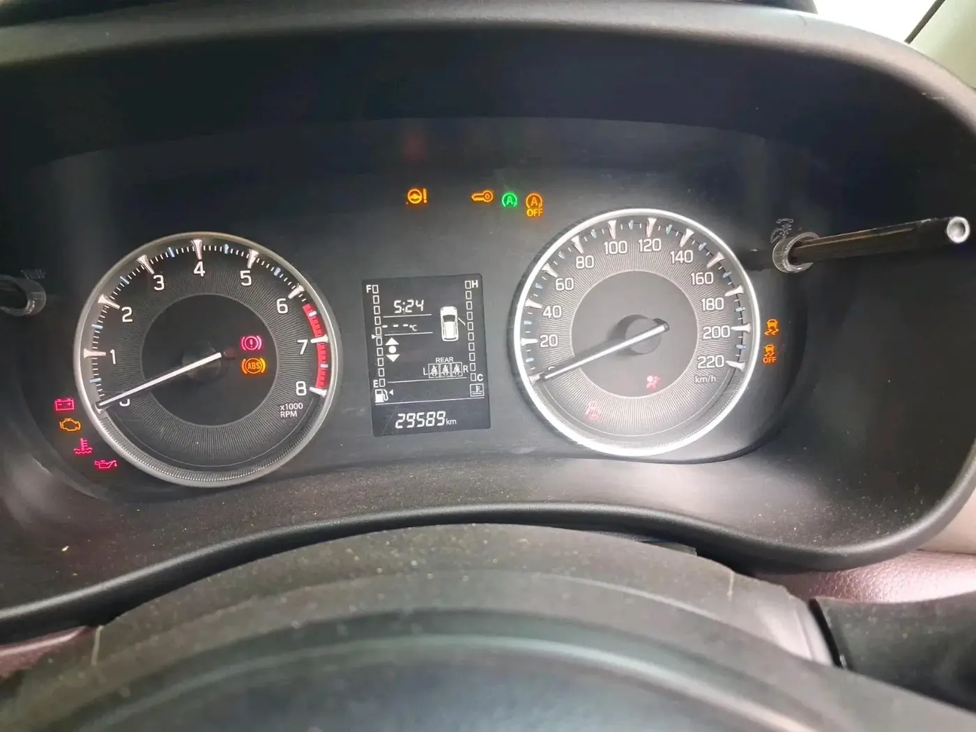 2024 Toyota Urban Cruiser Taisor S Plus 1.2 Petrol MT, Petrol, Manual, 29,589 km, interior