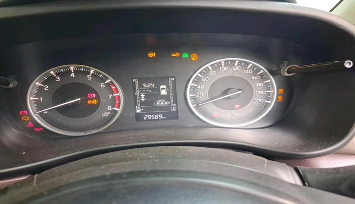 2024 Toyota Urban Cruiser Taisor S Plus 1.2 Petrol MT, Petrol, Manual, 29,589 km, interior