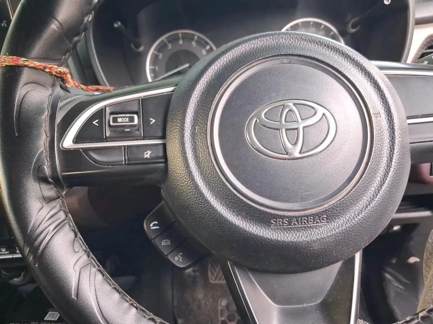2024 Toyota Urban Cruiser Taisor S Plus 1.2 Petrol MT, Petrol, Manual, 29,589 km, interior