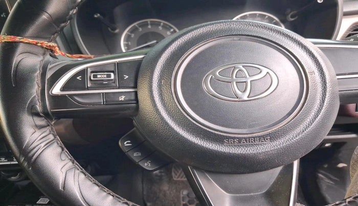 2024 Toyota Urban Cruiser Taisor S Plus 1.2 Petrol MT, Petrol, Manual, 29,589 km, interior