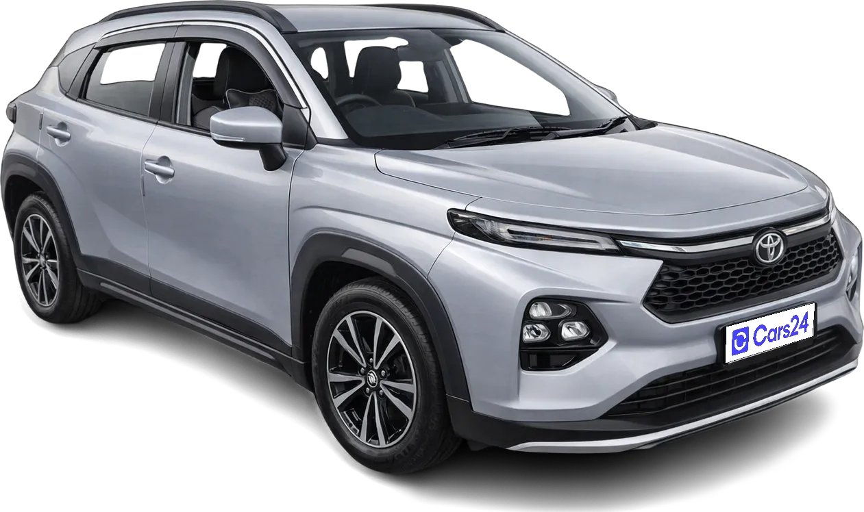 2024 Toyota Urban Cruiser Taisor - SUV - Petrol - Manual - ₹7.60 lakh