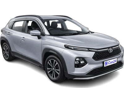 2024 Toyota Urban Cruiser Taisor - SUV - Petrol - Manual - ₹7.60 lakh