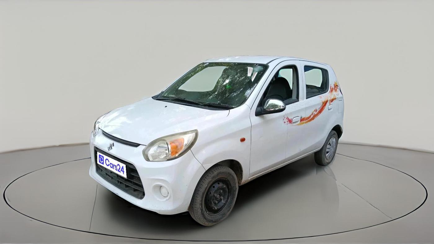 2017 Maruti Alto 800 LXI, CNG, Manual, 84,629 km, exterior