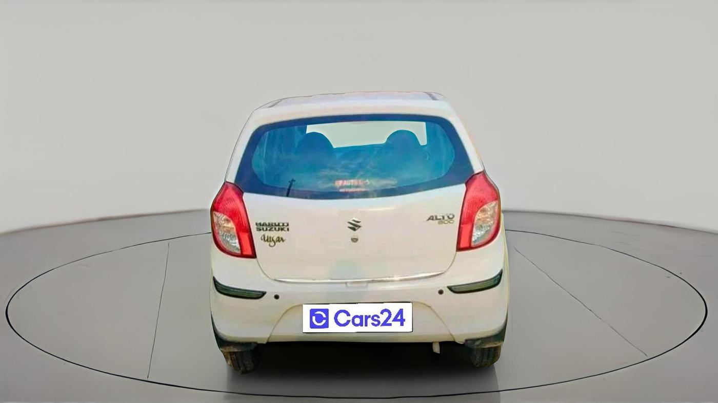 2017 Maruti Alto 800 LXI, CNG, Manual, 84,629 km, exterior