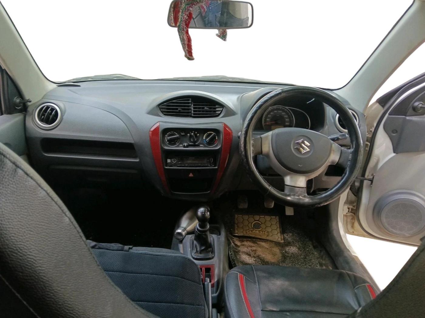 2017 Maruti Alto 800 LXI, CNG, Manual, 84,629 km, interior