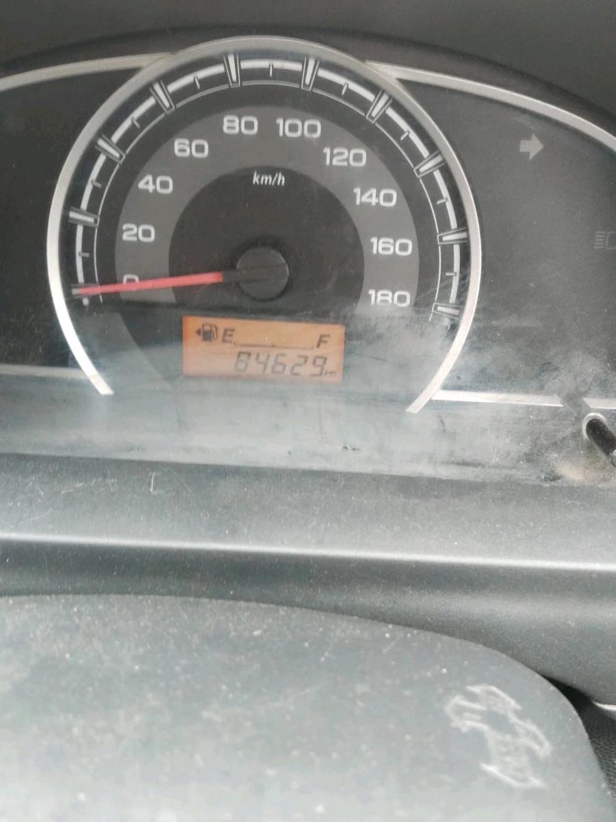 2017 Maruti Alto 800 LXI, CNG, Manual, 84,629 km, interior