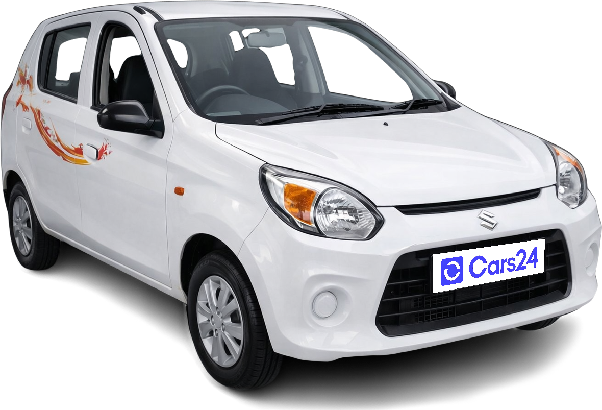 2017 Maruti Alto 800 - Hatchback - CNG - Manual - ₹2.60 lakh