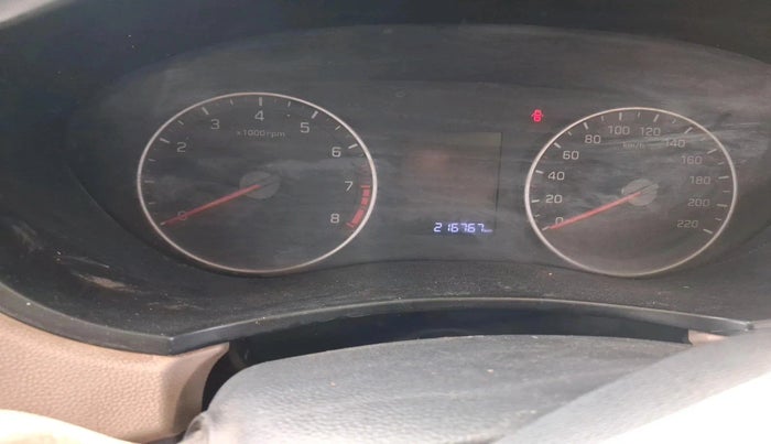 2019 Hyundai Elite i20 SPORTZ PLUS 1.2, CNG, Manual, 2,16,767 km, interior