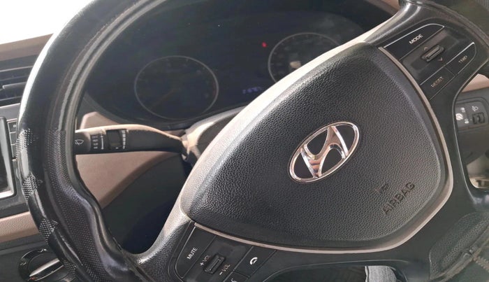 2019 Hyundai Elite i20 SPORTZ PLUS 1.2, CNG, Manual, 2,16,767 km, interior